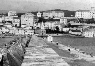 Foto d'epoca di Viareggio