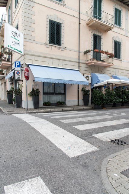 Entrata ristorante