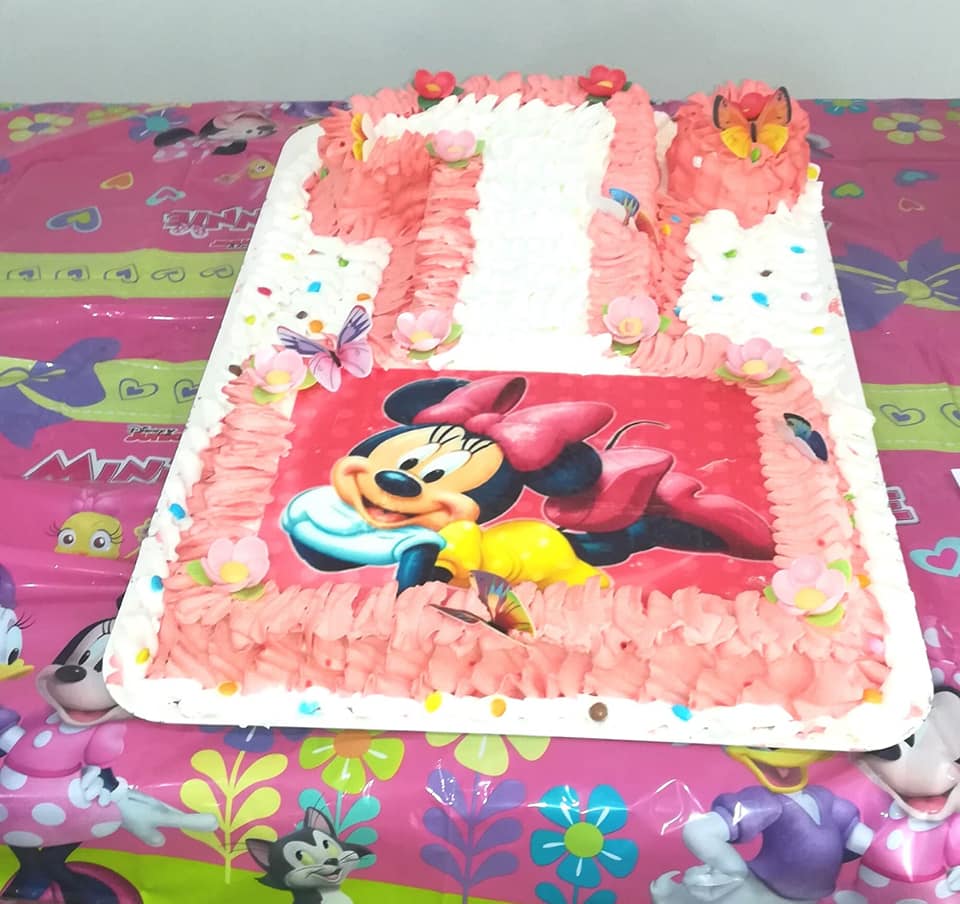 Torta di compleanno