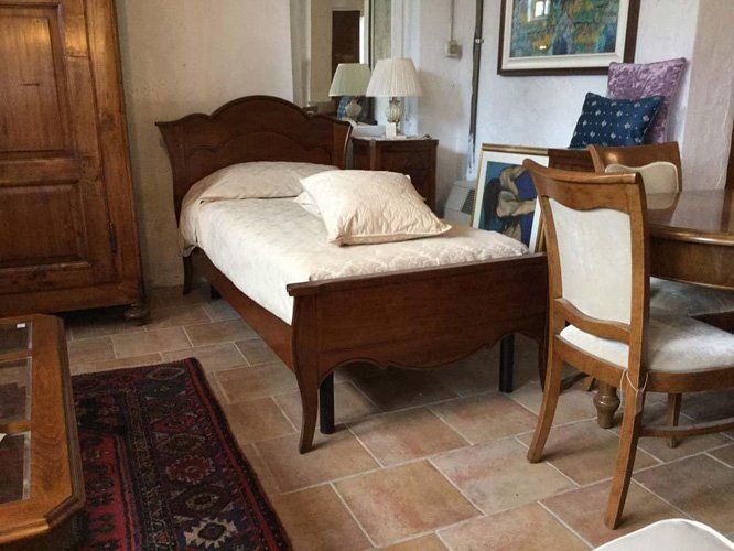 letto in legno