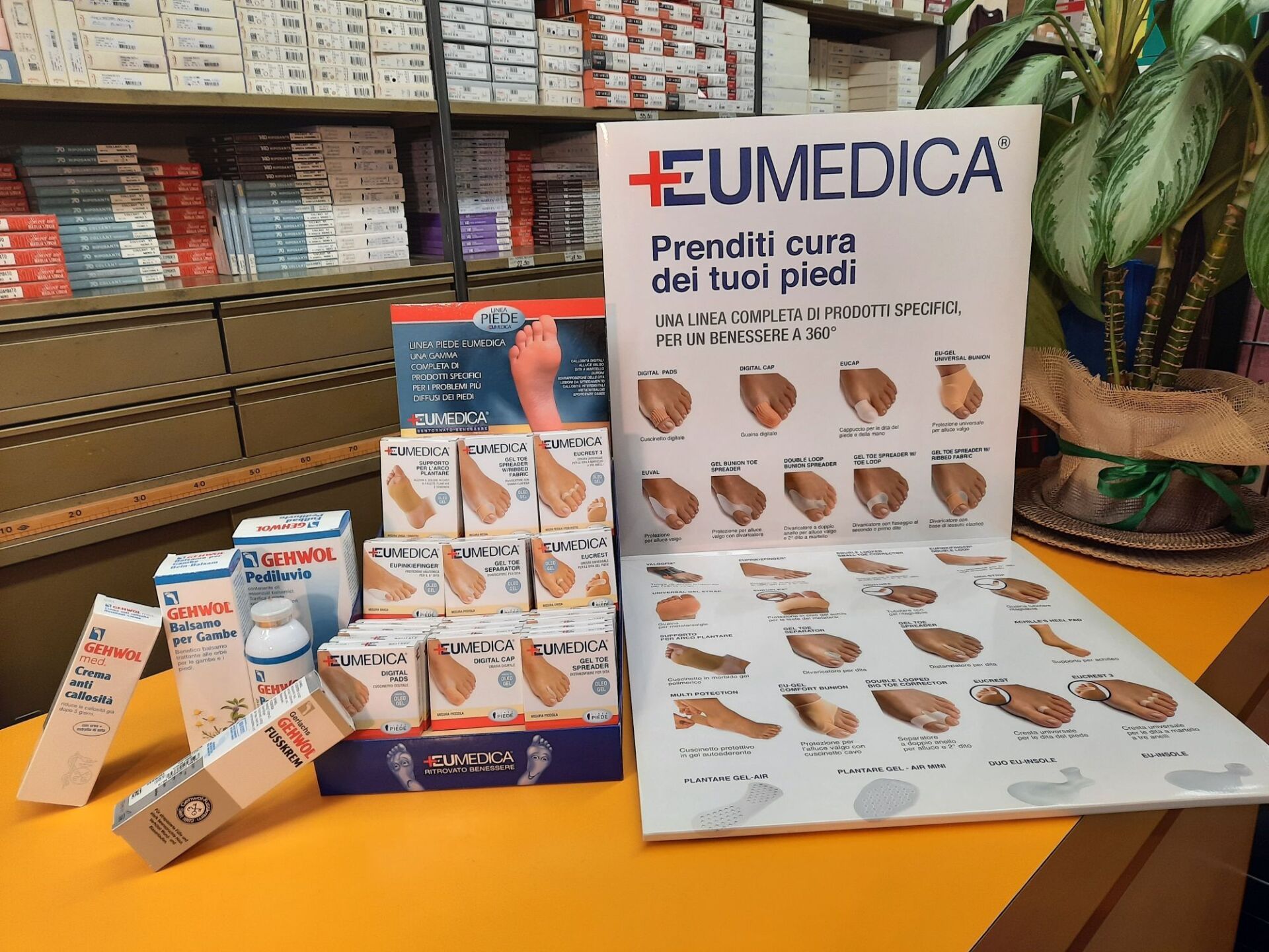 Prodotti cura dei piedi