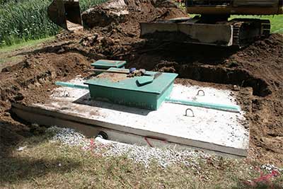 Septic System Installation Septic System Installation