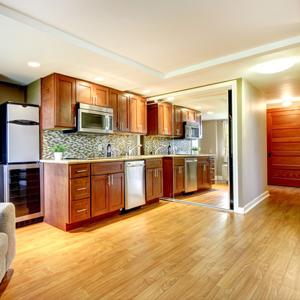 hardwood flooring