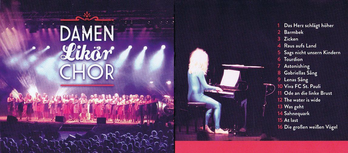 Der Damenlikörchor aus Hamburg. damenlikörchor, damenlikeurchor, chor hamburg