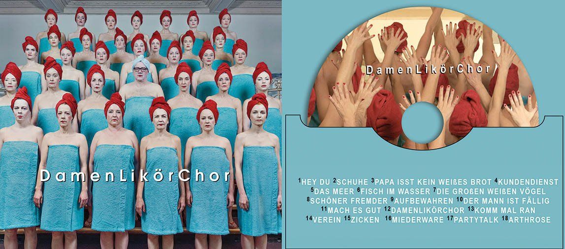 Der Damenlikörchor aus Hamburg. damenlikörchor, damenlikeurchor, chor hamburg