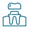 Dental Crowns Icon | Top Family Dentist in Houston TX 92592
