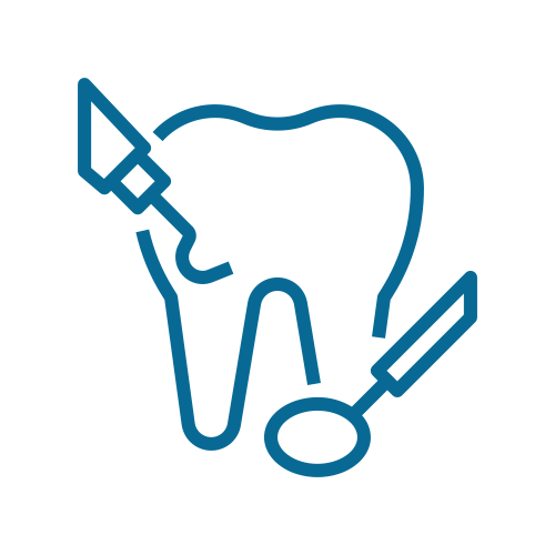 Teeth Cleanings in Temecula CA 92592 Dental Crowns Icon | Regular Dental Cleanings | Best Family Dentist in Temecula CA 92592