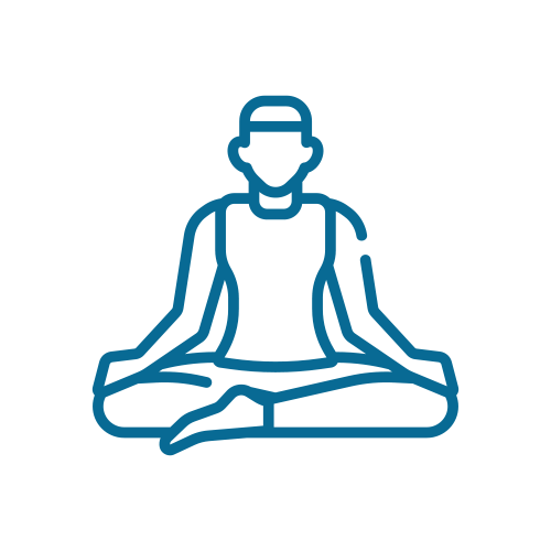 Calm Dental Anxiety With Sedation Dentistry in Temecula CA 92592 Calm Person Icon | Sedation Dentist in Temecula CA 92592
