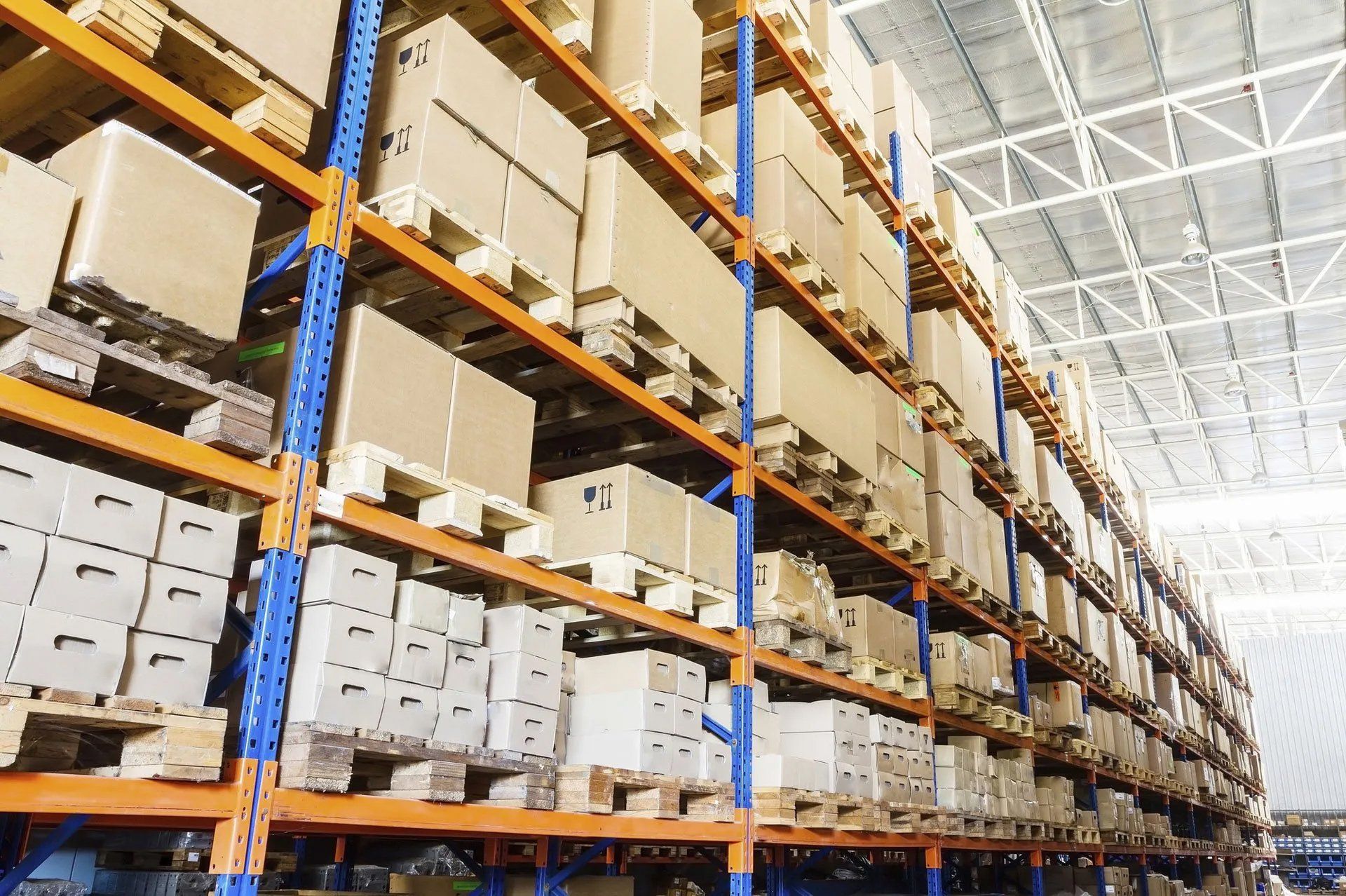 itemised storage for goods