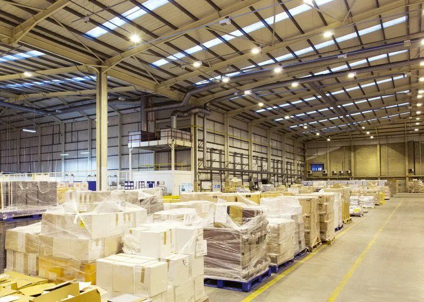 self storage facility for excess stock