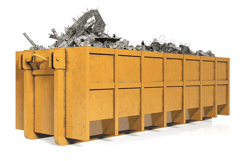 CC&I Refurbishment Waste Container and Dumpster Repair