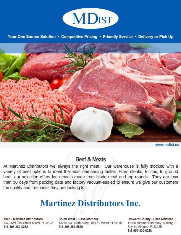 Beef & Meats