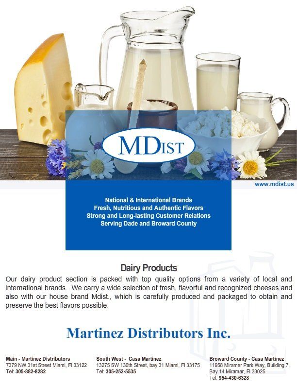 Dairy Products
