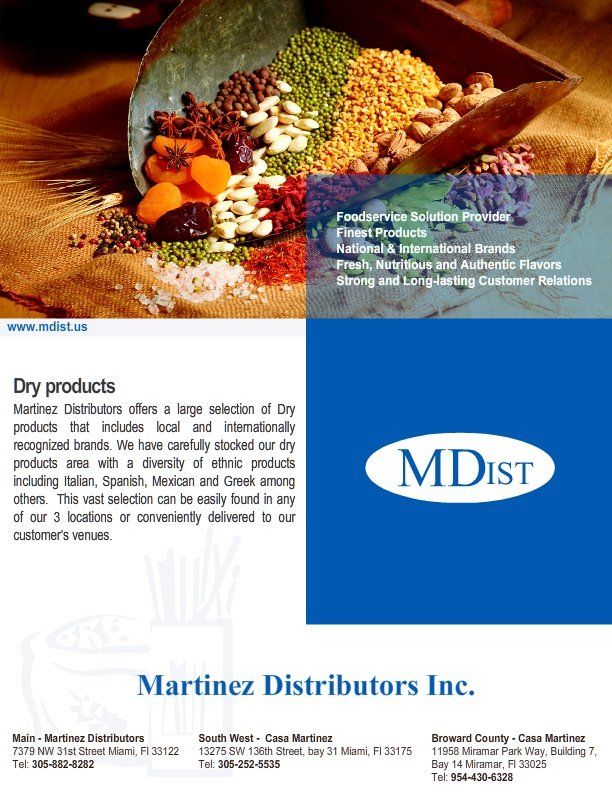 Dry Products