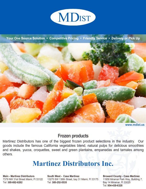 Frozen Products