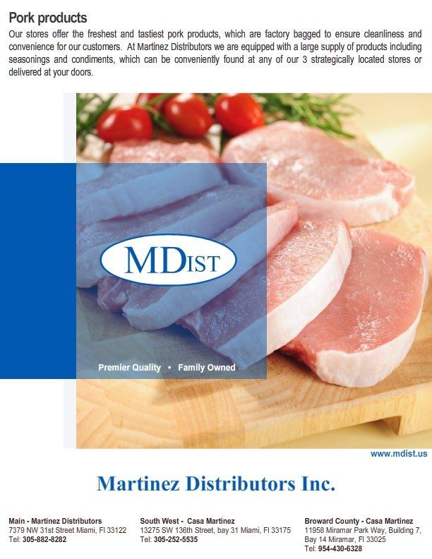 Pork Products