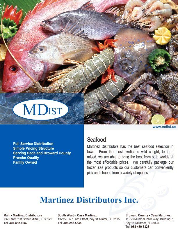 Fesh Frozen Sea Products