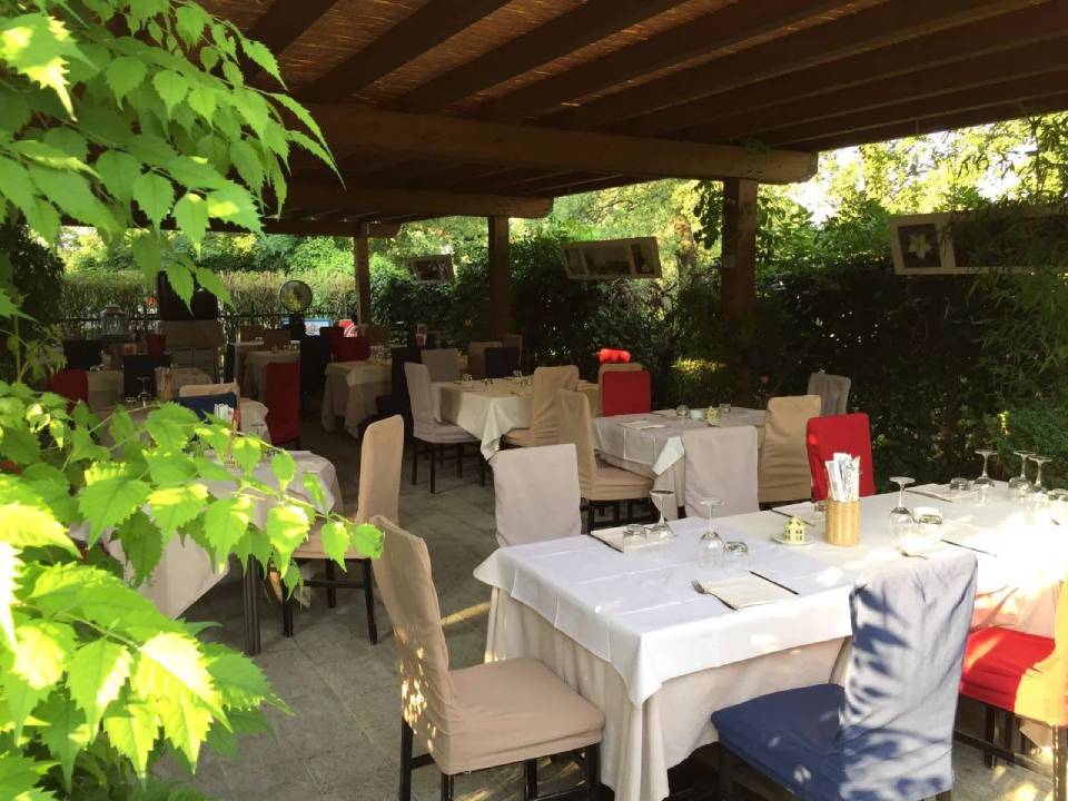 Tavoli esterni