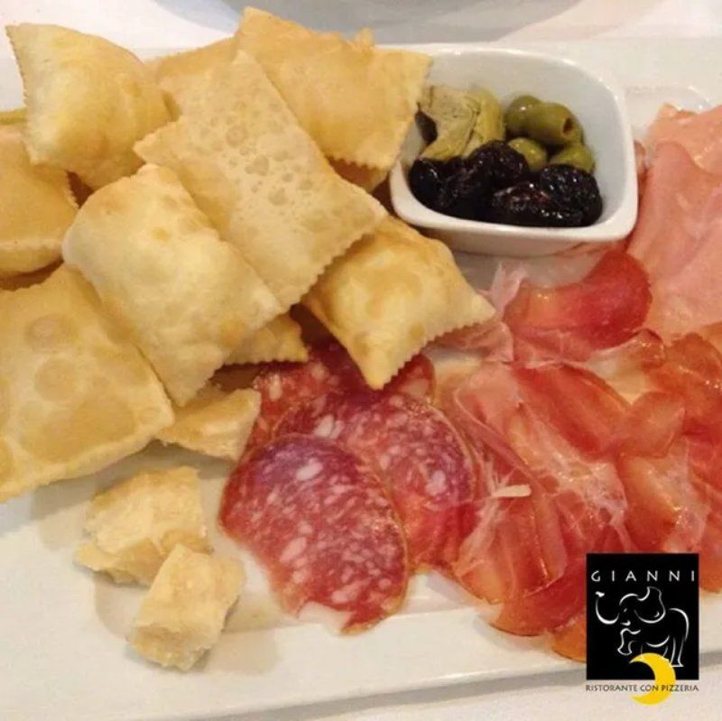 Antipasto emiliano