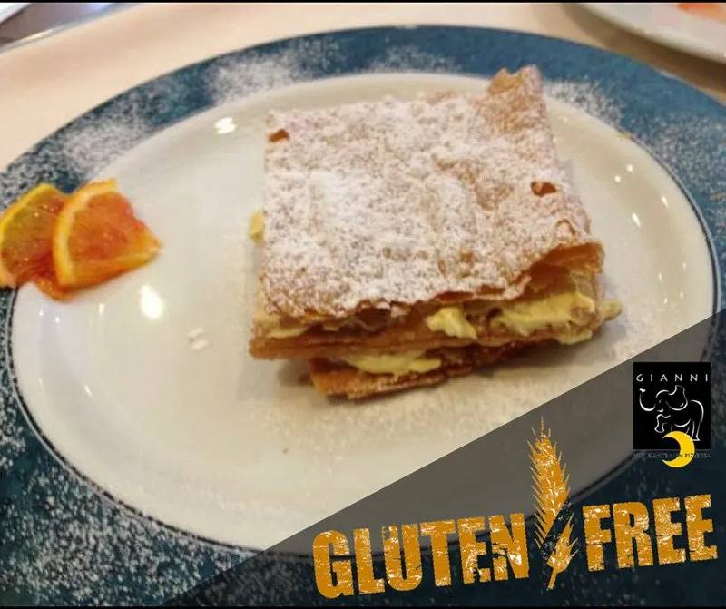 Millefoglie senza glutine