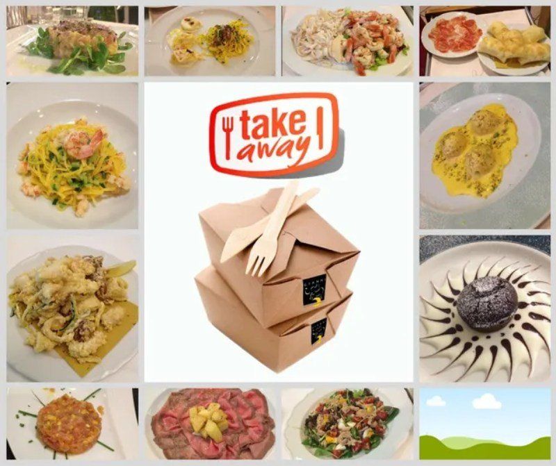 Locandina Take Away