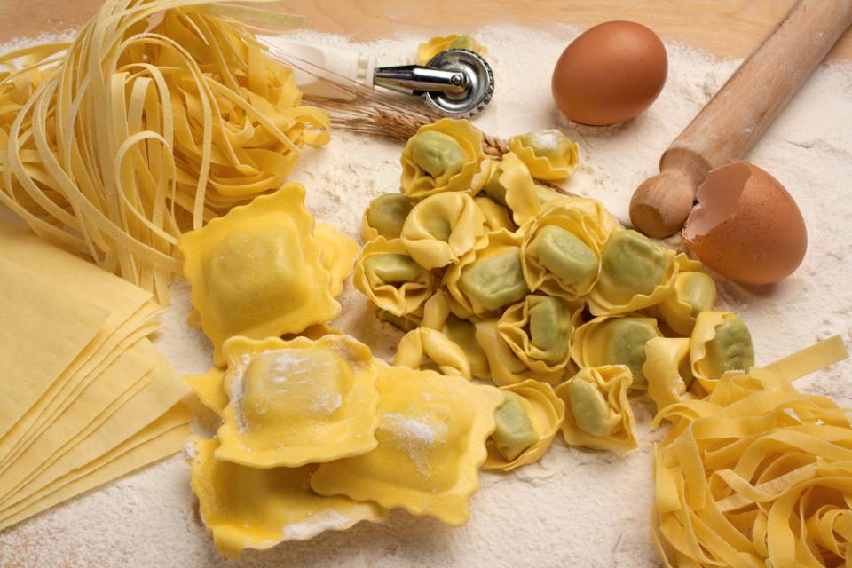 Pasta all'uovo