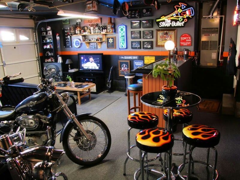 turning a garage into a living space