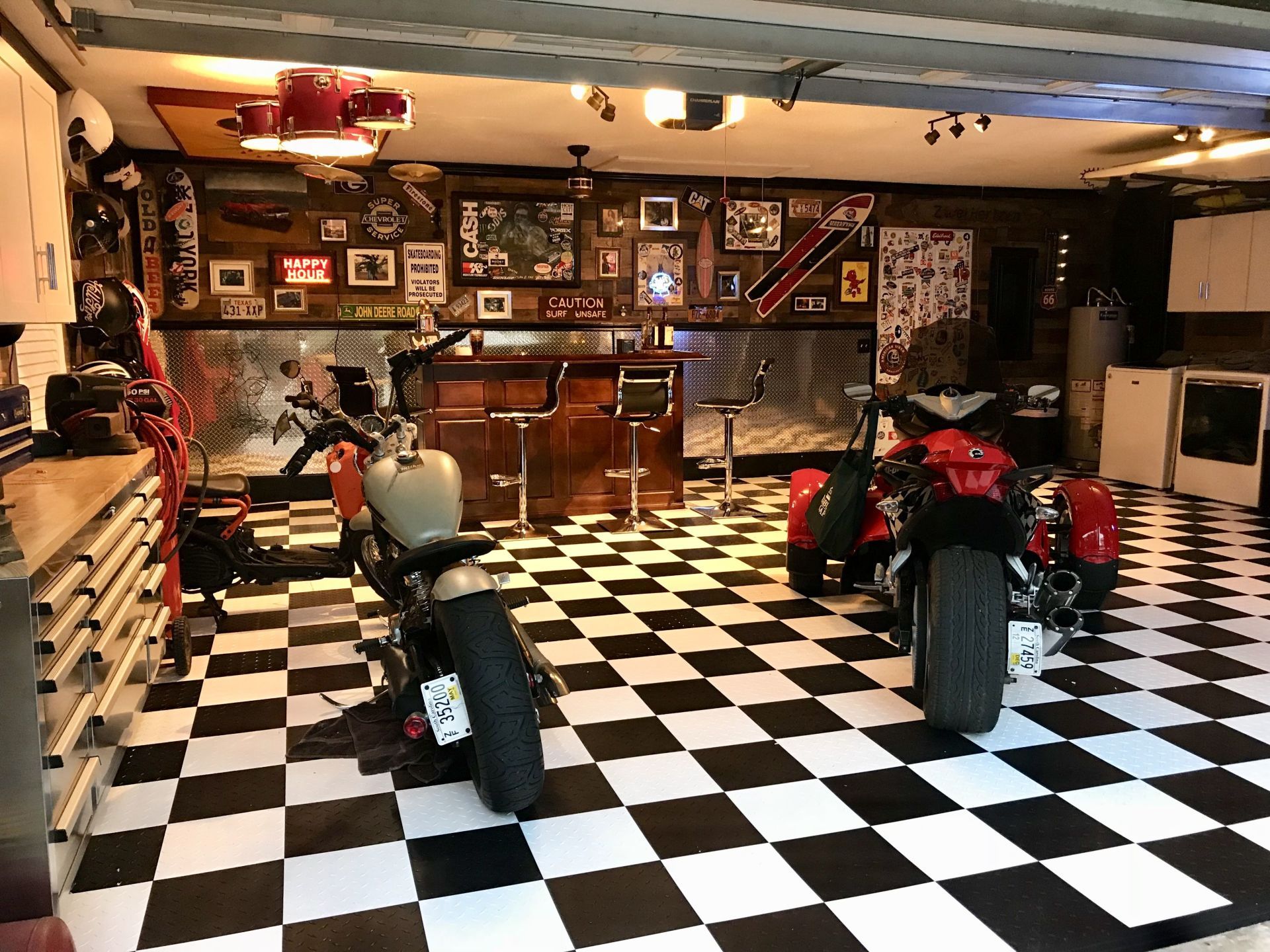 turning garage into living space