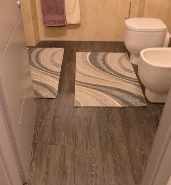 Battiscopa bagno