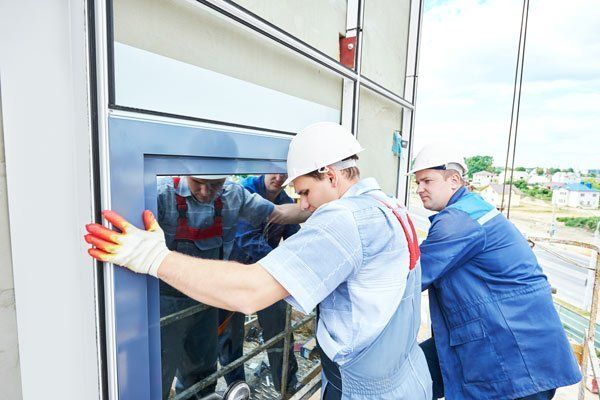 glass replacement service