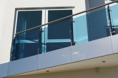frameless railings