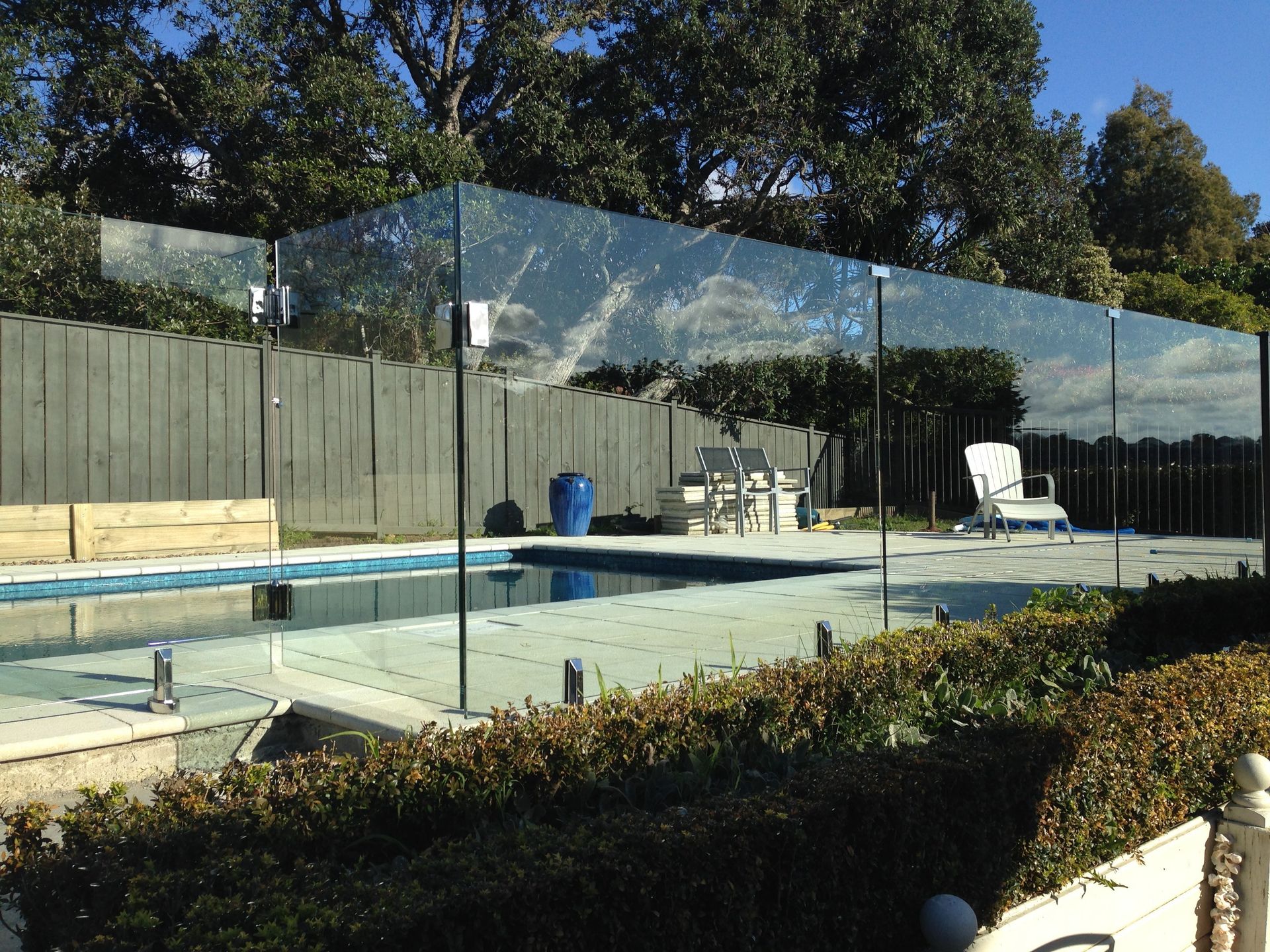 Pool fencing