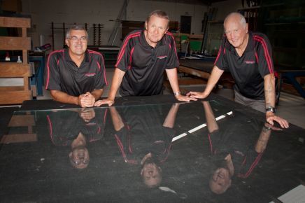 Winstone Glass Auckland team