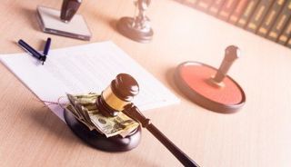 Money under the judge's gavel - Attorney at Law in New Castle, PA Money under the judge's gavel - Attorney at Law in New Castle, PA