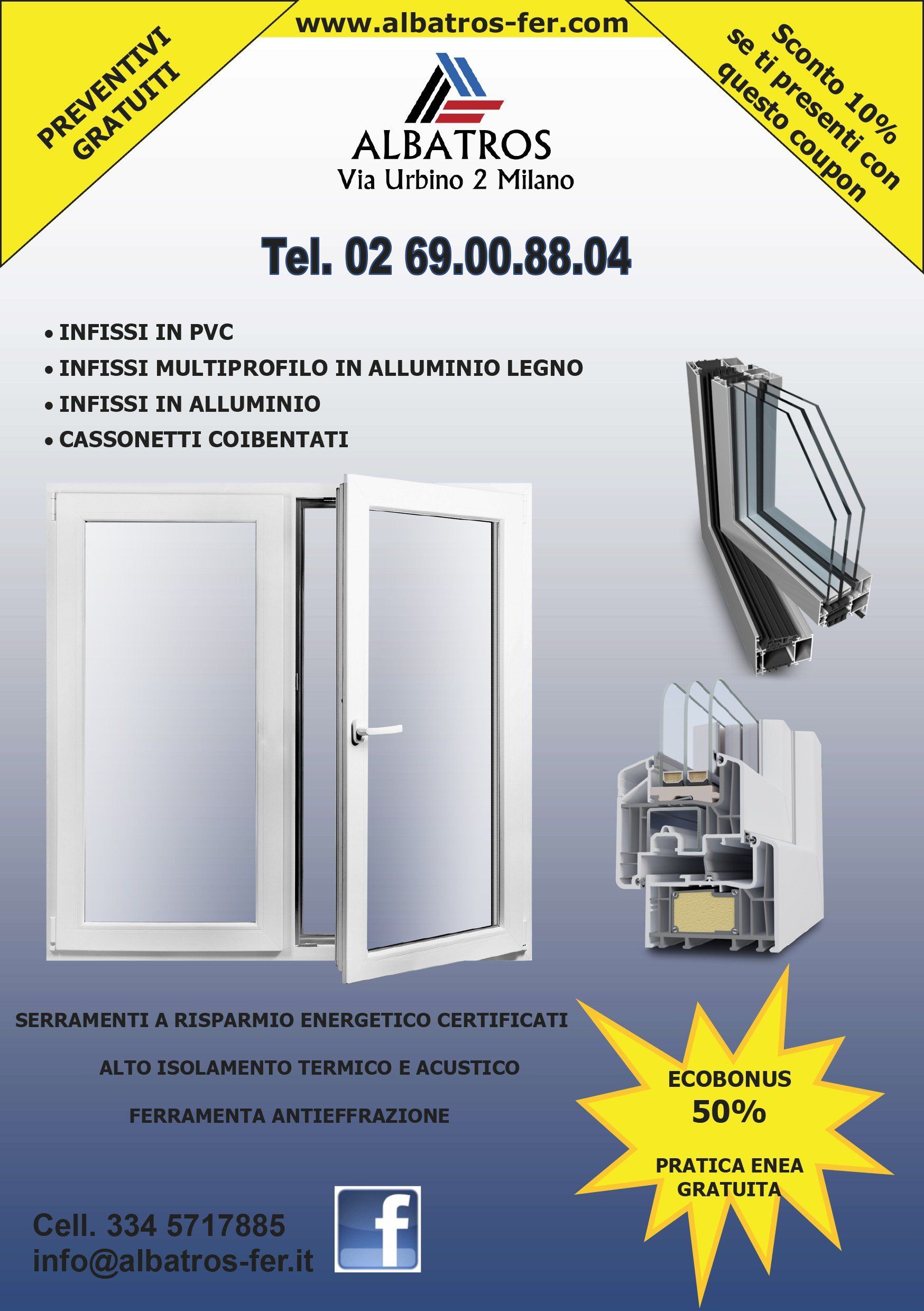 Catalogo serramenti