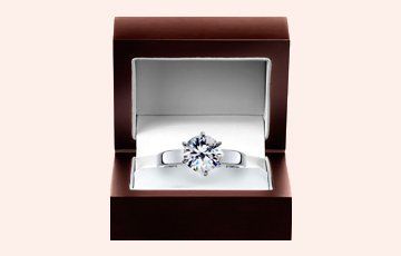 Diamond jewellery