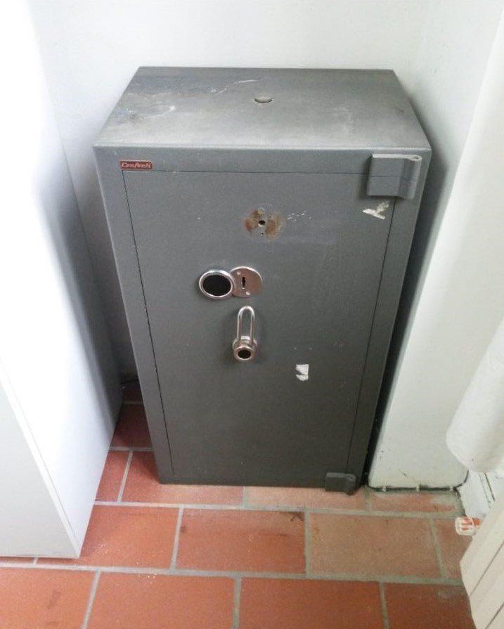 sblocco casseforti