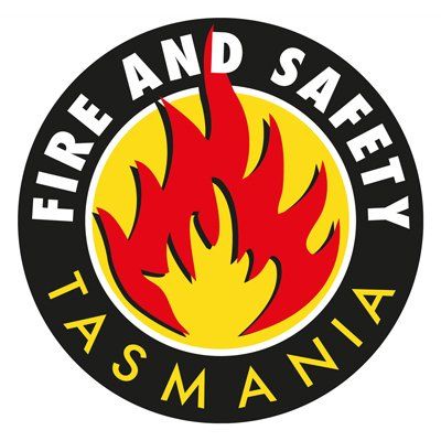 Fire and Safety Tasmania logo