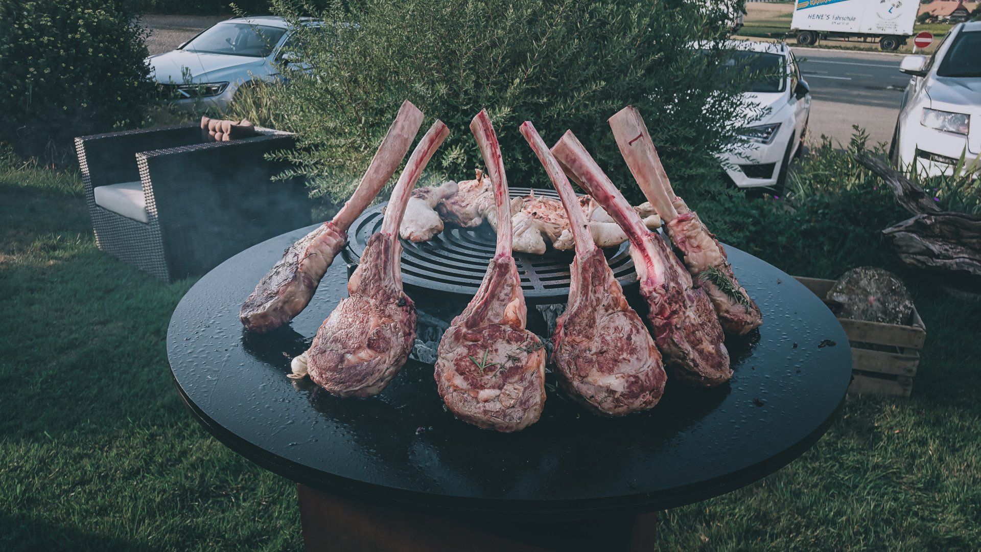 Grill Platz
