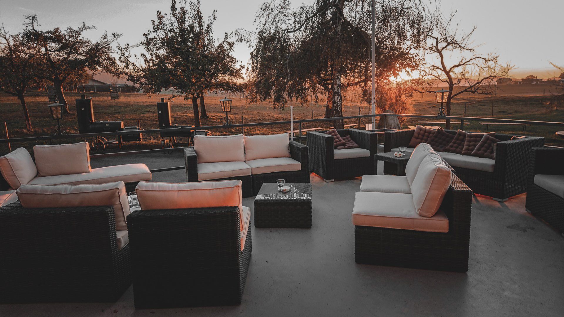 die Terrasse