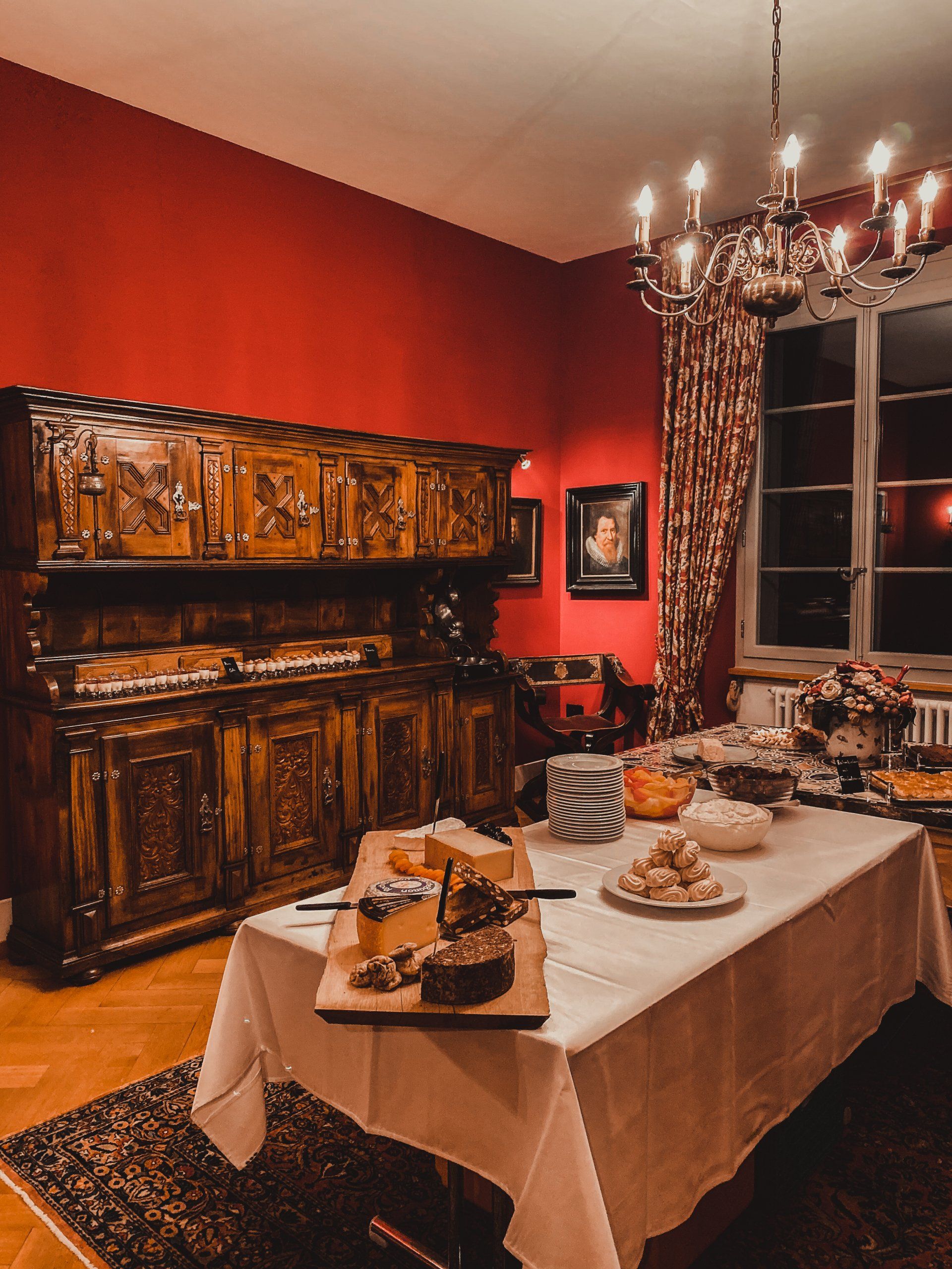 Lebensmittelbuffet