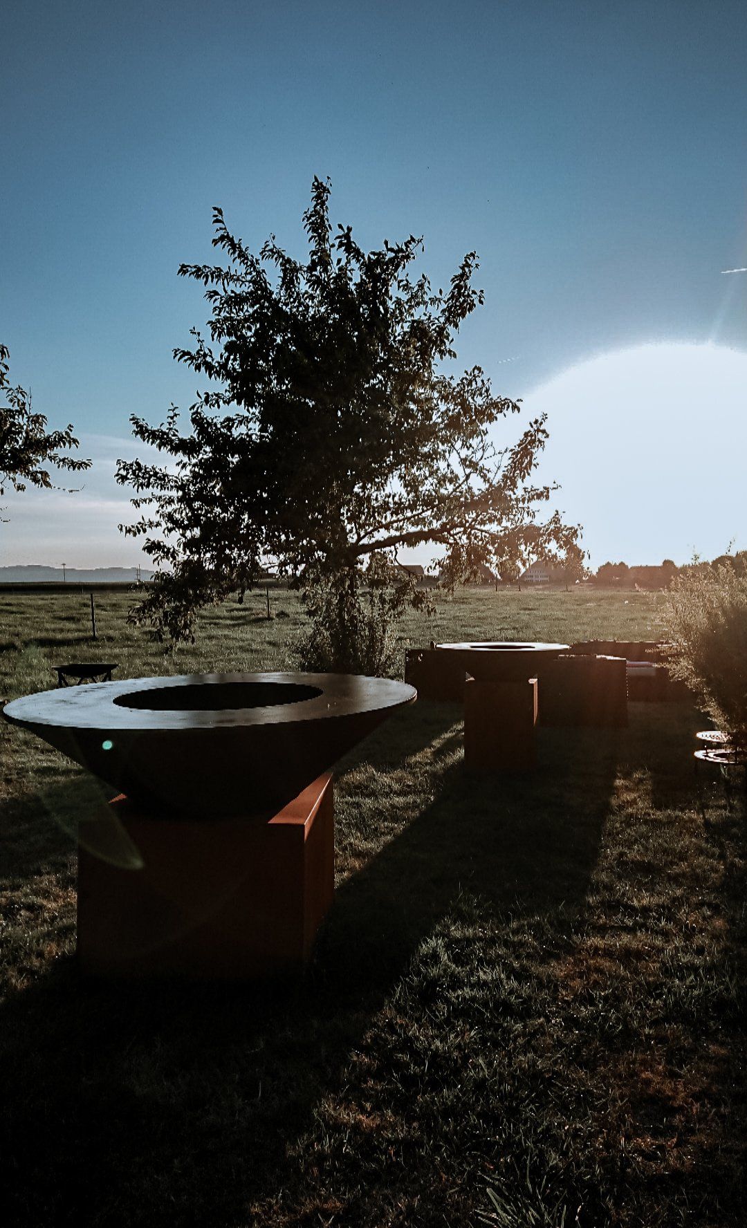 Barbecue-Bereich