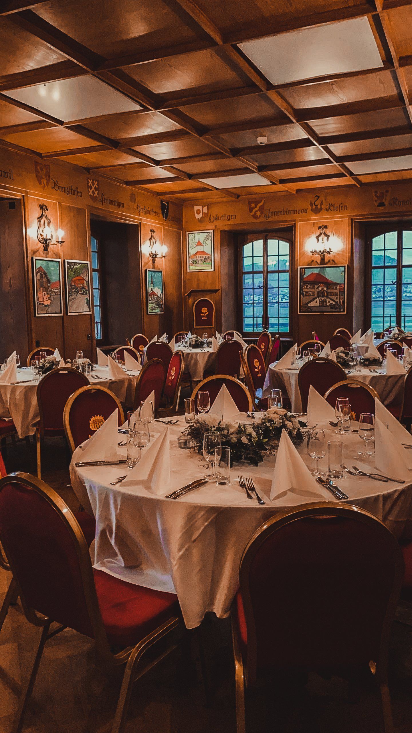 Speisesaal - Schlosswill