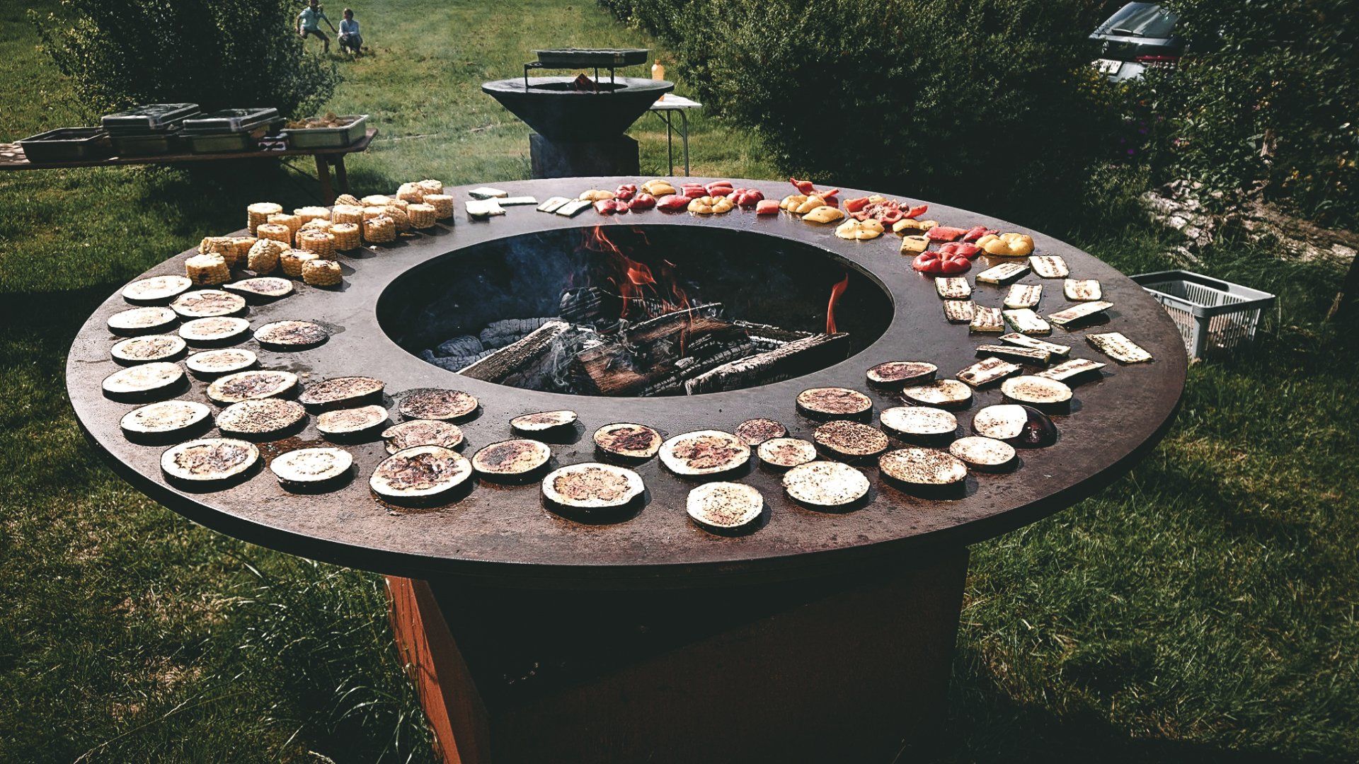 Standort des Grills