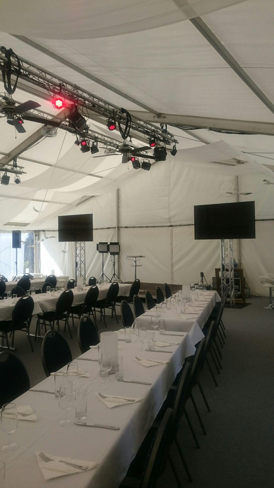 Outdoor-Feier
