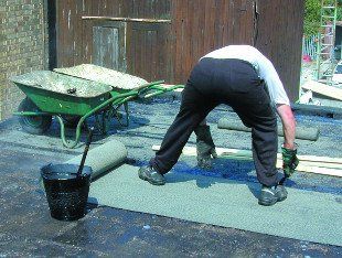 Storm damage - Leigh-on-Sea, Southend-on-Sea - South East Asphalt - Roof repair