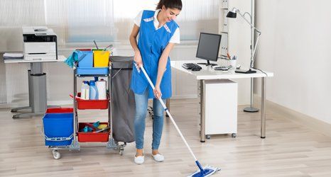 Commercial cleaning