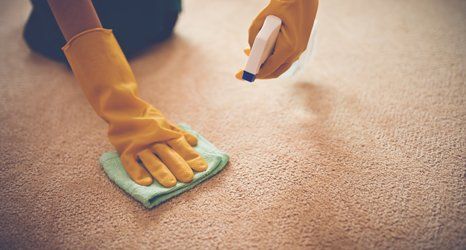Property deep cleans