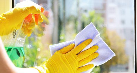 Window cleaning