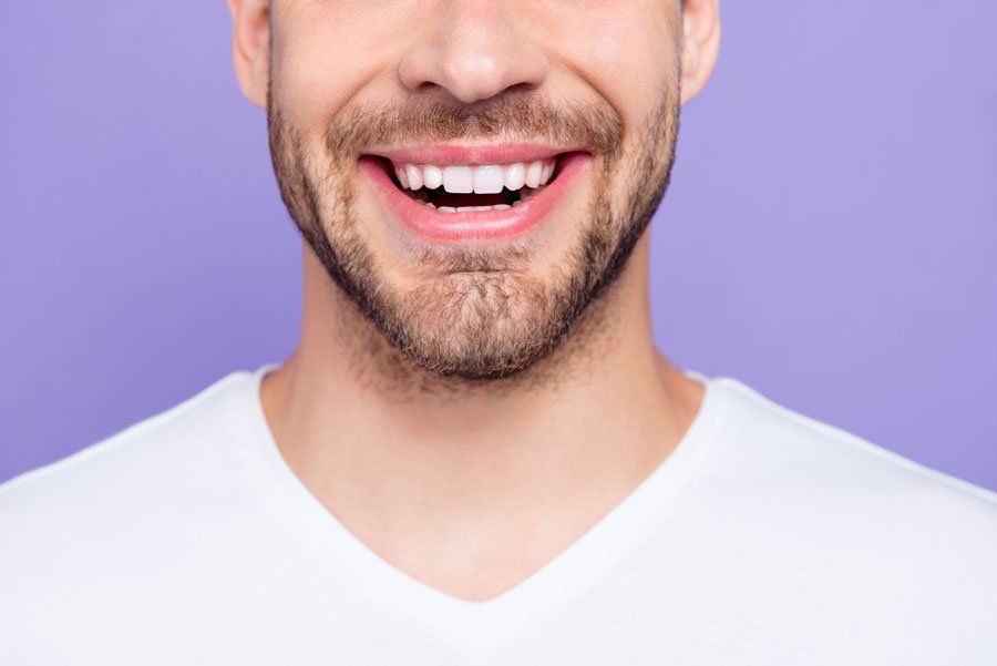 Man With Wide Beaming Smile and Healthy Teeth — Baton Rouge, LA — Rabel Family Dentistry